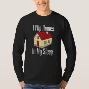 Camiseta Eu Sacudir Casas No Meu Sono