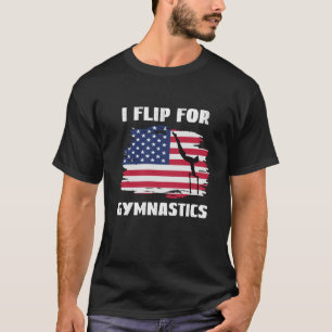 Camiseta Eu Sacudir Por Ginástica, Inverso