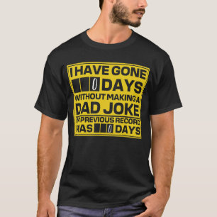 Camiseta Eu Saí 10 Dias Sem Fazer Piada Pré vi