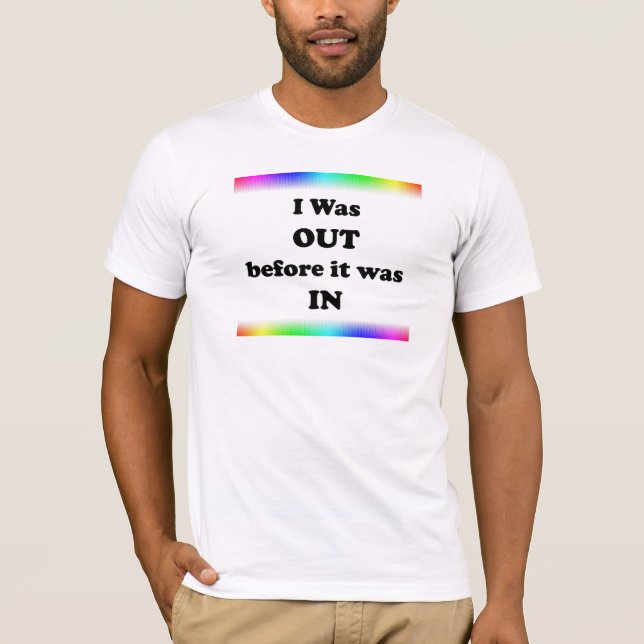 Camiseta Eu Saí Antes De Entrar (Frente)