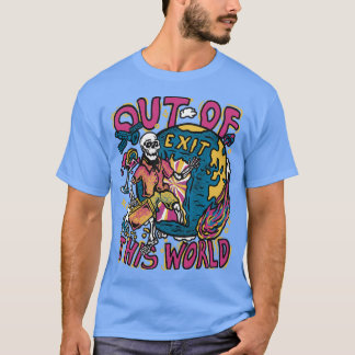 Camiseta Eu saí daqui