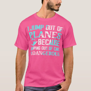 Camiseta Eu Saí Dos Aviões Skydiver Skydiving