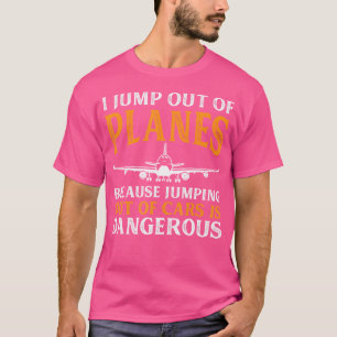 Camiseta Eu Saio Dos Aviões Parapente Skydiver Skydivin