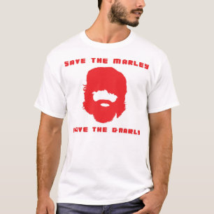 Camiseta Eu salvar o Marley