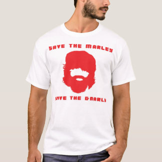 Camiseta Eu salvar o Marley
