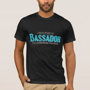 Camiseta Eu salvei um design da adopção do cão de Bassad