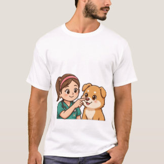 Camiseta Eu salvo vidas e dou Boop nos focinhos