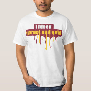 Camiseta Eu sangro a grandada e o ouro…