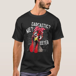 Camiseta Eu Sarcástico Nunca Roupa Engraçada Frang