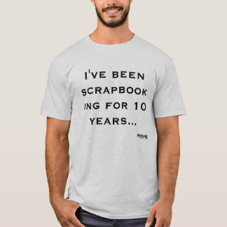 Camiseta Eu scrapbooking