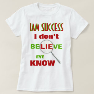 CAMISETA EU SEI