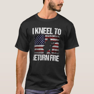 Camiseta Eu Sei Devolver Fogo Vintage Veterano American Fl