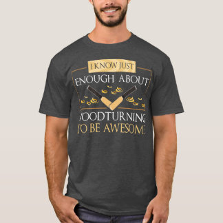 Camiseta Eu sei exatamente o suficiente sobre Torneamento d