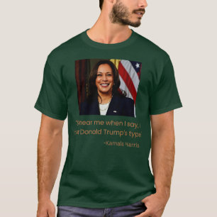Camiseta Eu sei o tipo do Donald Trumps