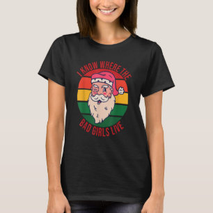 Camiseta Eu Sei Onde As Más Meninas Vivem
