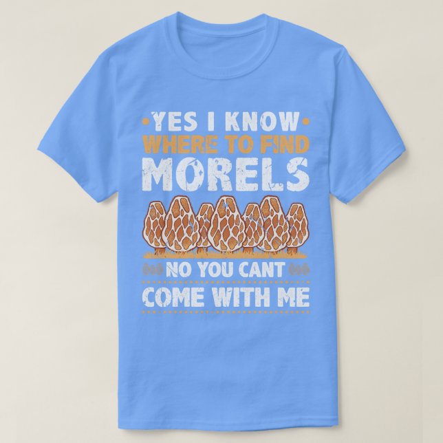 Camiseta Eu Sei Onde Encontrar Moréis (Frente do Design)