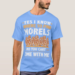 Camiseta Eu Sei Onde Encontrar Moréis
