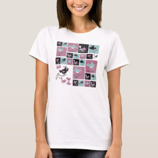 Camiseta Eu sei porque o pássaro prendido canta