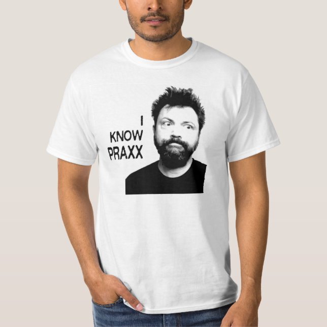 CAMISETA EU SEI PRAXX (Frente)