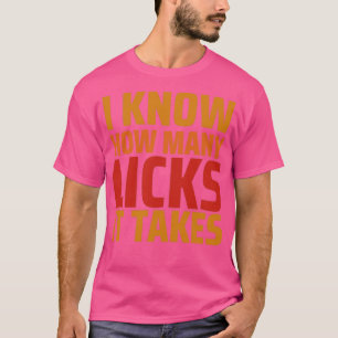 Camiseta Eu sei quantos porcos é preciso