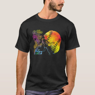 Camiseta Eu Sei Que Brinco Como Uma Garota Tentando Continu