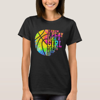 Camiseta Eu Sei Que Eu Jogo Como Uma Garota Tente Acompanha