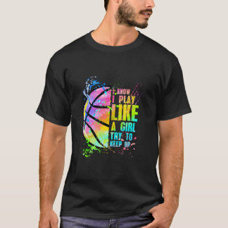 Camiseta Eu Sei Que Eu Jogo Como Uma Tentativa De Continuar