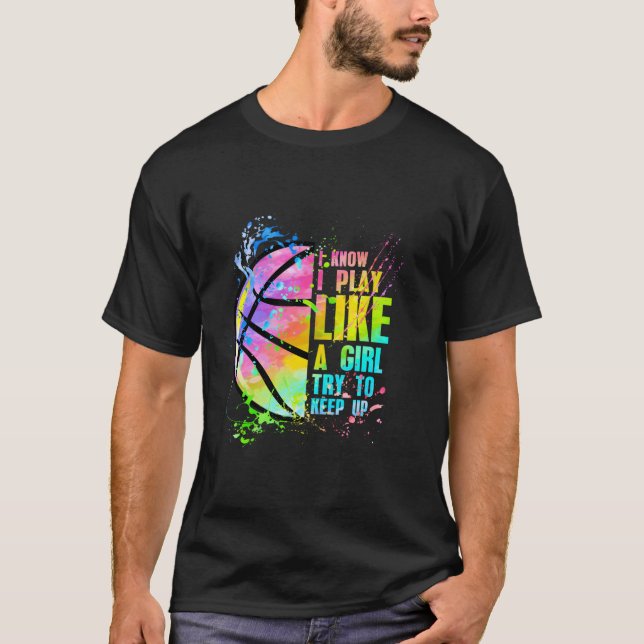 Camiseta Eu Sei Que Eu Jogo Como Uma Tentativa De Continuar (Frente)