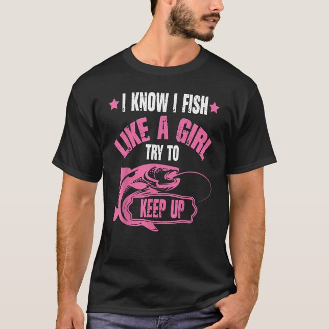 Camiseta Eu Sei Que Eu Peço Como Uma Rapariga Tenta Manter  (Frente)