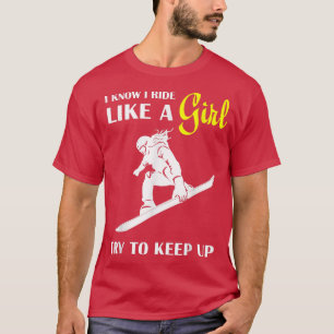 Camiseta Eu sei que eu viajo como uma moça tentando ficar e
