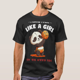 Camiseta Eu sei que jogo vôlei como uma garota vôlei B