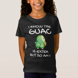 Camiseta Eu Sei Que O Guac É Extra Mas Eu Também