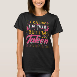 Camiseta Eu sei que sou bonito, mas sou Casal Namorado Gi