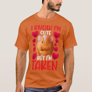 Camiseta Eu sei que sou bonito, mas sou o T-Shirt de porco