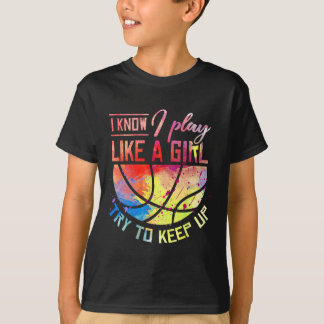 Camiseta Eu Sei Que Toco Como Uma Garota Bysketbyll