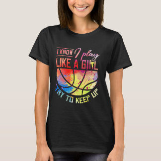 Camiseta Eu Sei Que Toco Como Uma Garota Bysketbyll