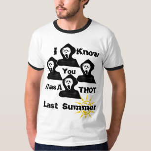 Camiseta Eu sei que você era uma T-Camisa básica da