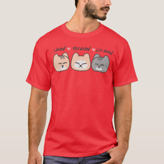 Camiseta Eu Sei Que Você Sabe Lee Conhece Jogo de Palavras