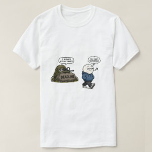 Camiseta Eu Sempre Acerto Meu Alvo – Procrastinação Diverti