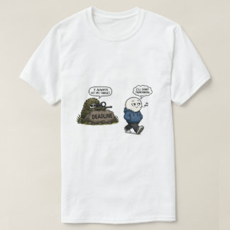 Camiseta Eu Sempre Acerto Meu Alvo – Procrastinação Diverti