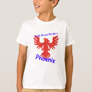 Camiseta Eu sempre errei como uma Phoenix