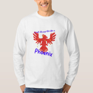 Camiseta Eu sempre errei como uma Phoenix