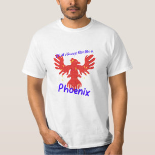 Camiseta Eu sempre errei como uma Phoenix