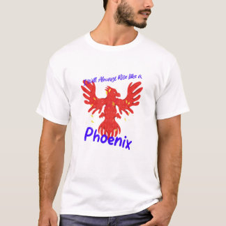 Camiseta Eu sempre errei como uma Phoenix