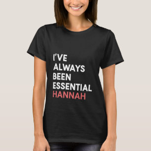 Camiseta Eu sempre fui uma tipografia moderna essencial