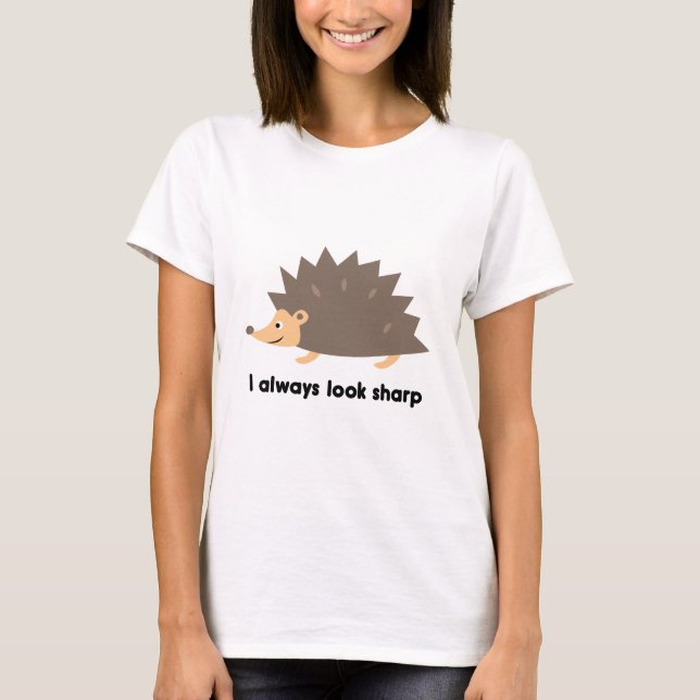Camiseta Eu Sempre Pareço Nítido (Frente)