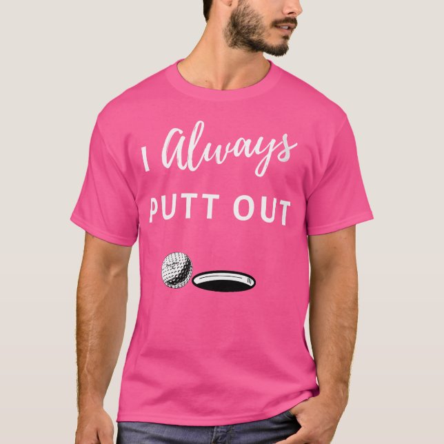 Camiseta Eu Sempre Pus Um Golfe Engraçado (Frente)