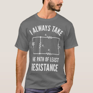 Camiseta Eu Sempre Tomo O Caminho Da Resistência Menos Eng