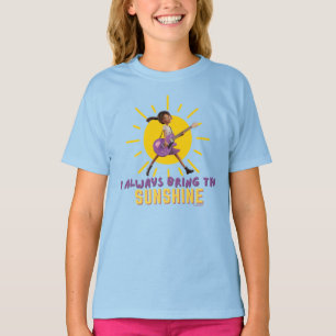Camiseta Eu sempre trago sol