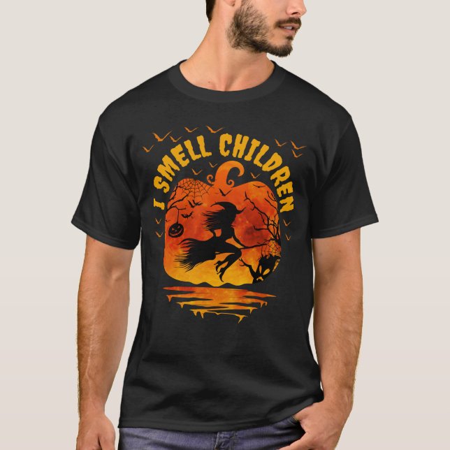CAMISETA EU SENTIR CRIANÇAS  (Frente)